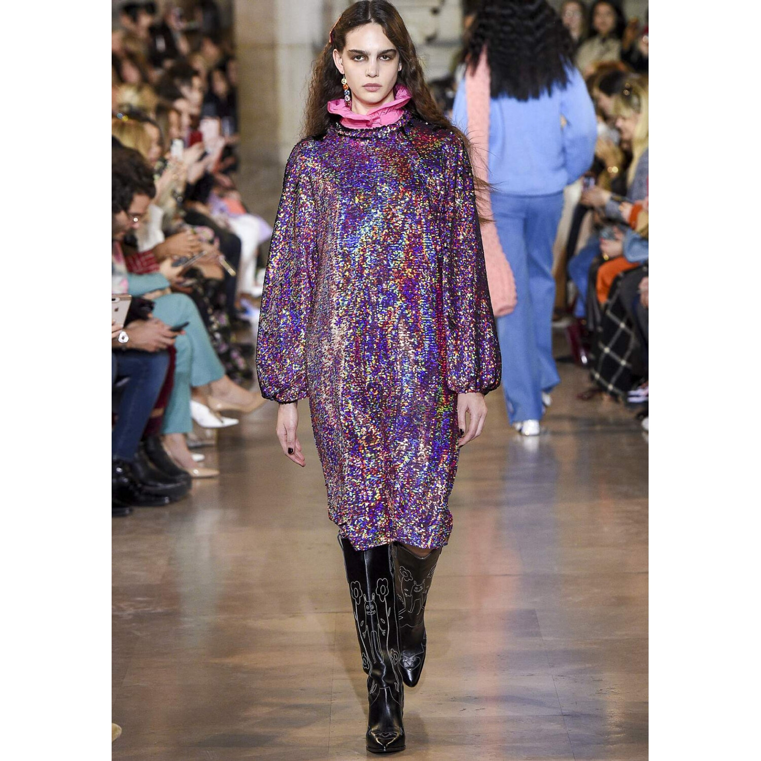Фото Paul & Joe Fall 2019 Ready-to-Wear / Paul & Joe осень-зима 2019/20 / Неделя моды: Париж